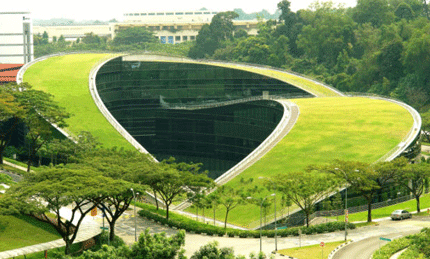 Singapore Architecture on School Of Art  Design   Media  Nanyang  Singapore