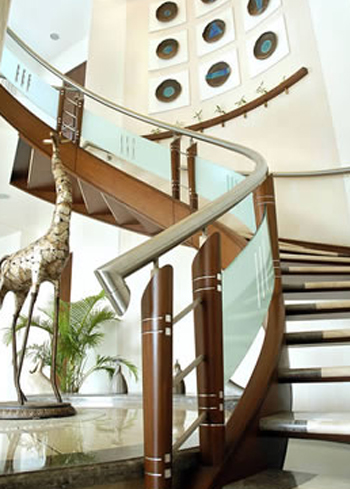 staircase railing designs. staircase railing with some