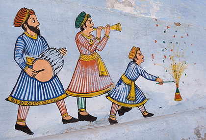 dey, murals, udaipur