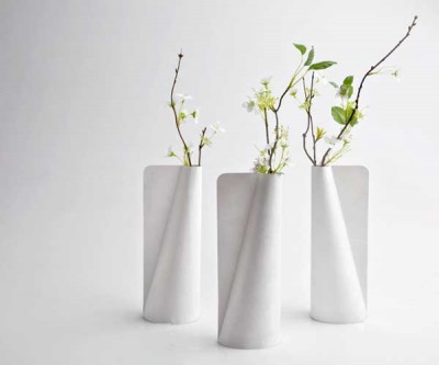 Paper Vase - DesignFlute