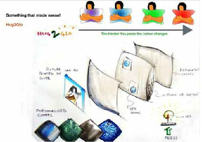 interactive pillow