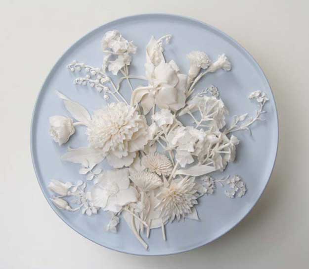 klimenkoff porcelain flowers